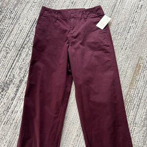 A New Day Straight High Rise Pants - Size 2 (NEW WITH TAGS)
